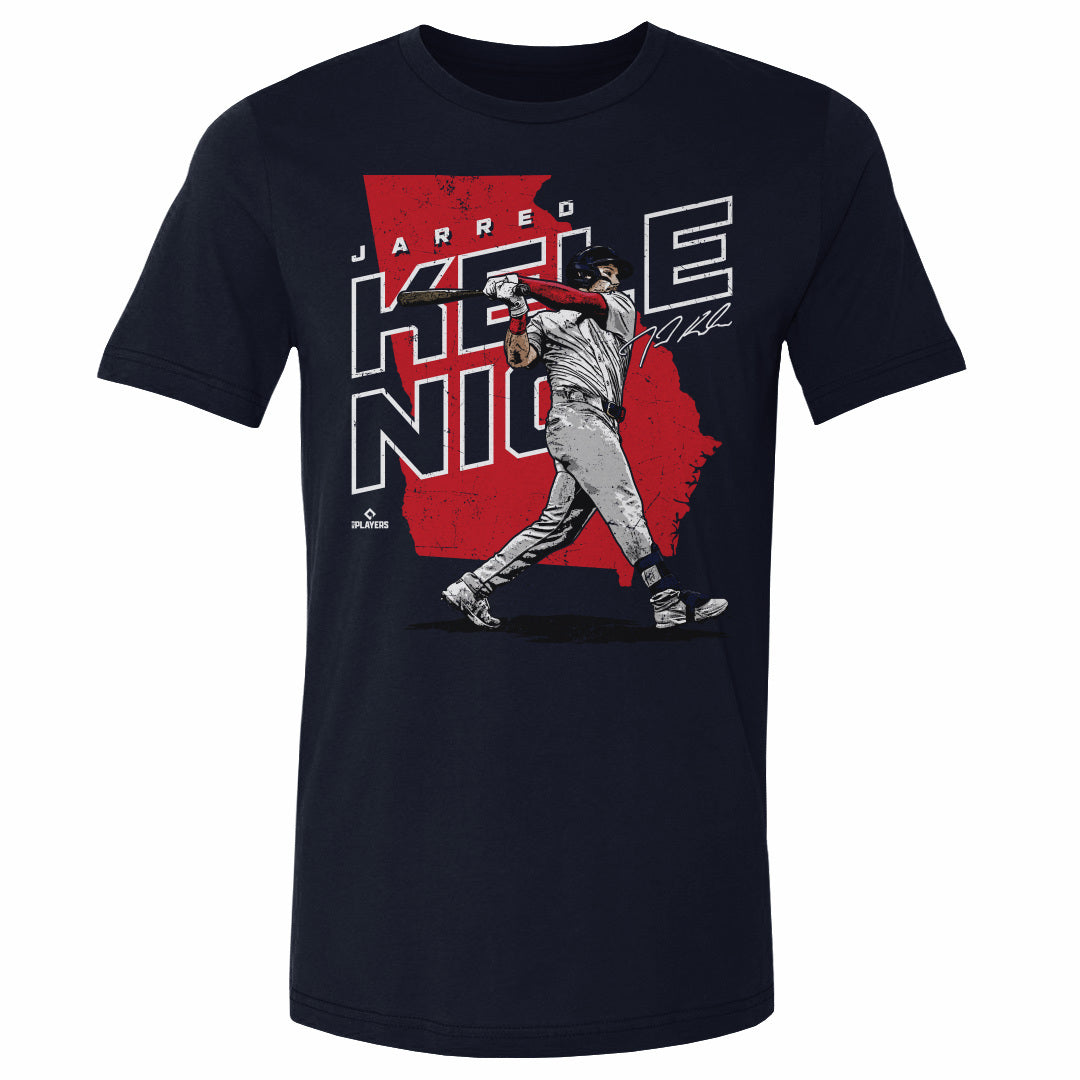 Jarred Kelenic Men&#39;s Cotton T-Shirt | 500 LEVEL