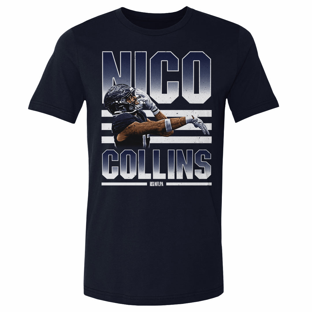 Nico Collins Men&#39;s Cotton T-Shirt | 500 LEVEL