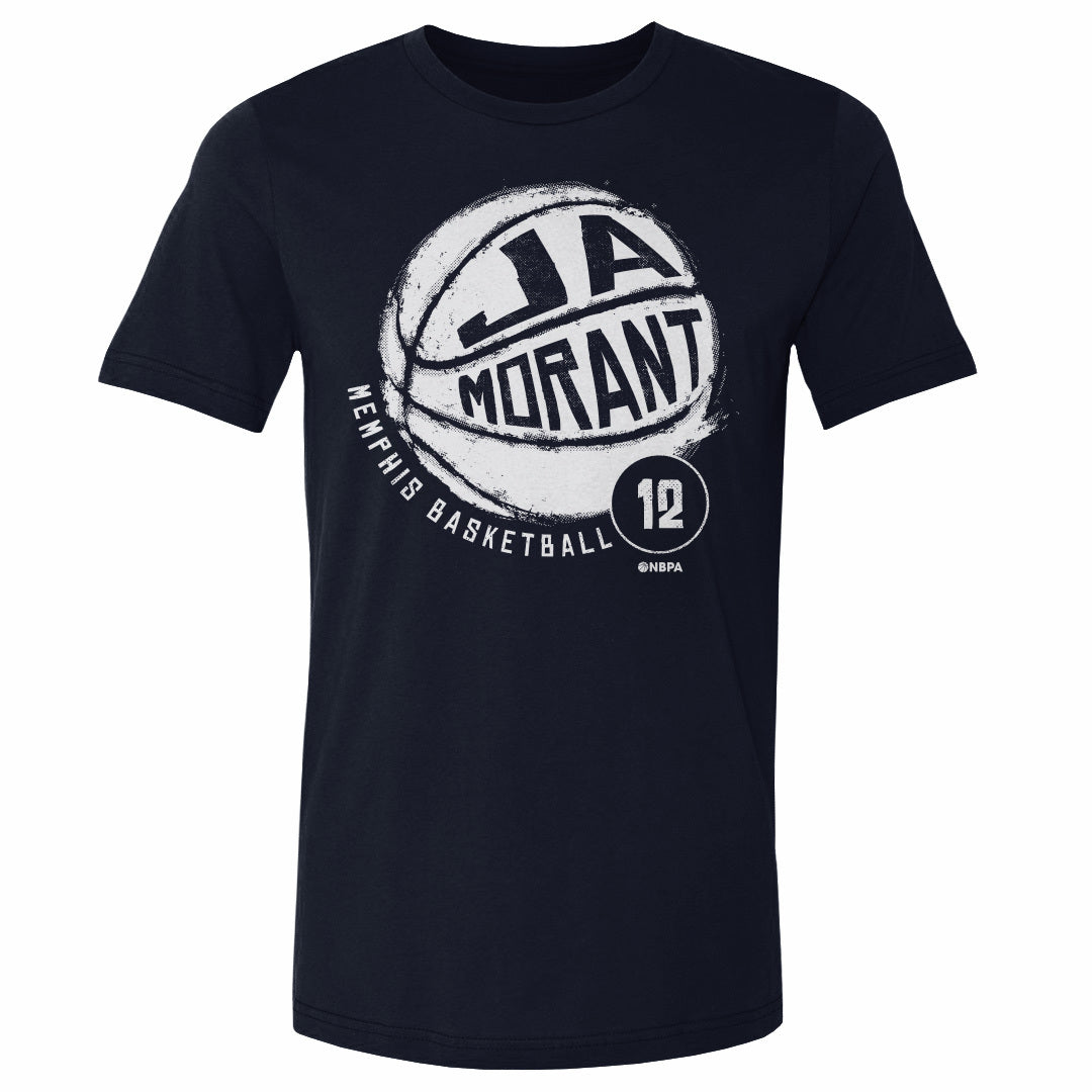 Ja Morant Men&#39;s Cotton T-Shirt | 500 LEVEL