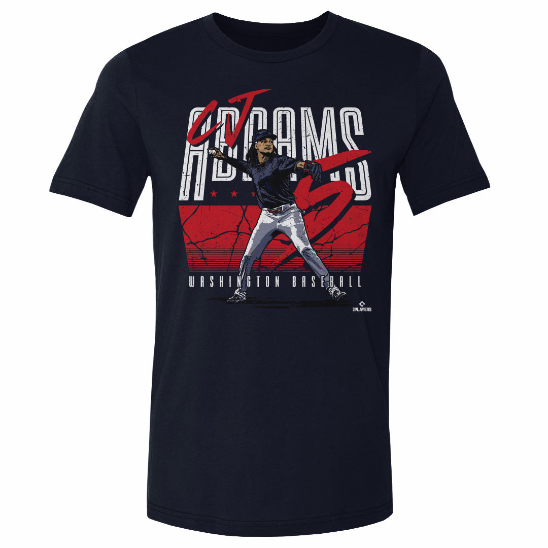 CJ Abrams Men&#39;s Cotton T-Shirt | 500 LEVEL