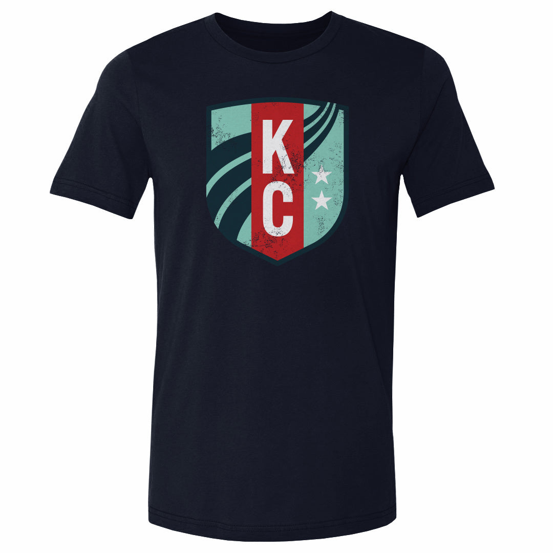 Kansas City Current Men&#39;s Cotton T-Shirt | 500 LEVEL