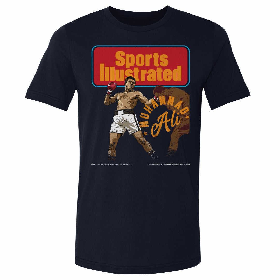 Muhammad Ali Men&#39;s Cotton T-Shirt | 500 LEVEL