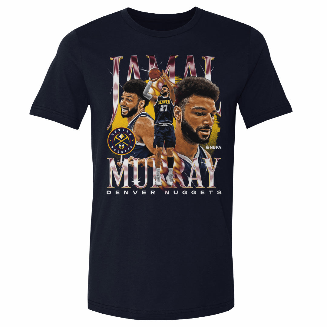 Jamal Murray Men&#39;s Cotton T-Shirt | 500 LEVEL