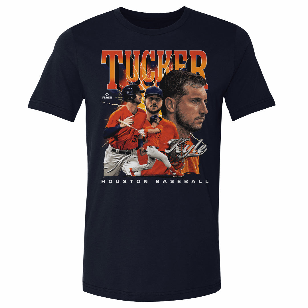 Kyle Tucker Men&#39;s Cotton T-Shirt | 500 LEVEL