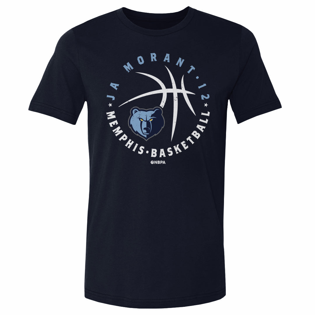 Ja Morant Men&#39;s Cotton T-Shirt | 500 LEVEL