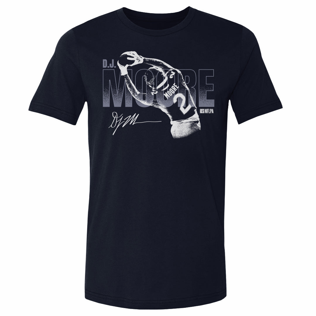 D.J. Moore Men&#39;s Cotton T-Shirt | 500 LEVEL