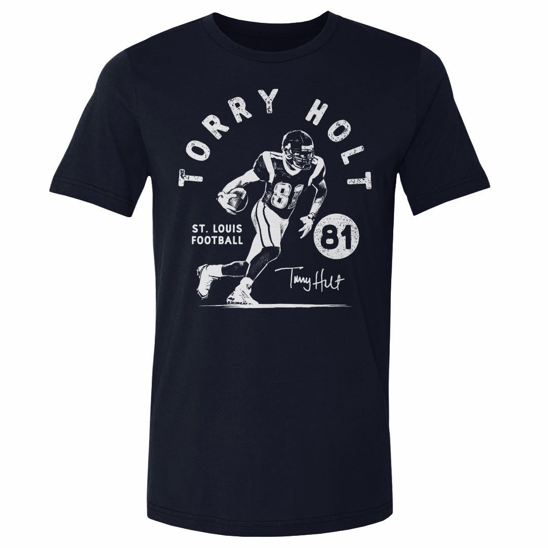 Torry Holt Men&#39;s Cotton T-Shirt | 500 LEVEL