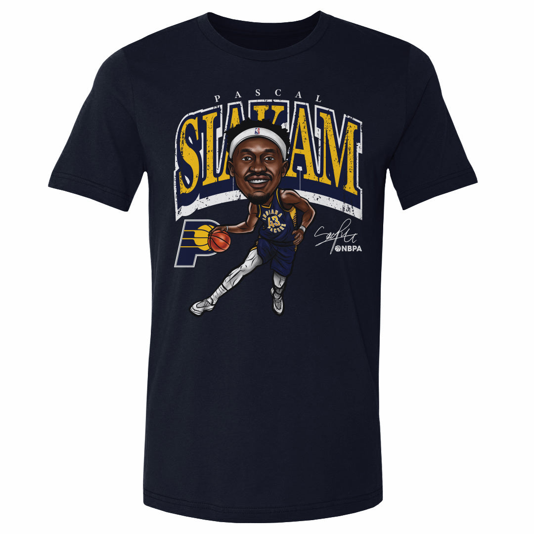 Pascal Siakam Men&#39;s Cotton T-Shirt | 500 LEVEL