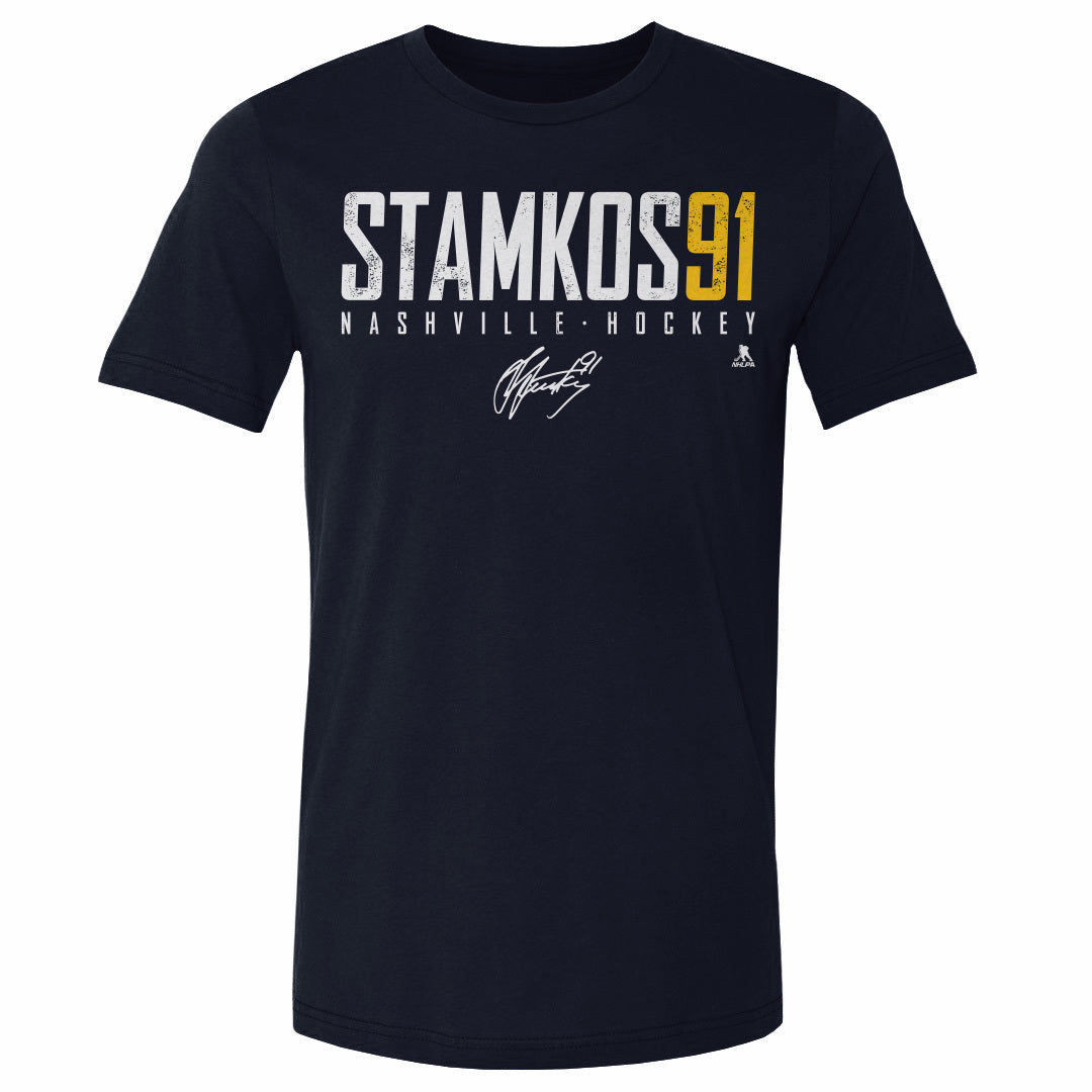 Steven Stamkos Men&#39;s Cotton T-Shirt | 500 LEVEL