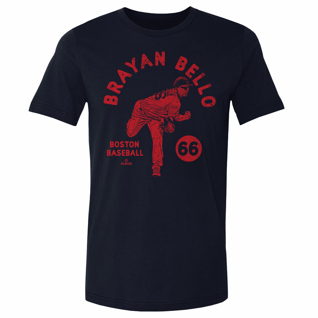 Brayan Bello Men&#39;s Cotton T-Shirt | 500 LEVEL