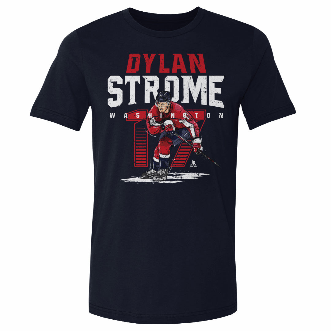 Dylan Strome Men&#39;s Cotton T-Shirt | 500 LEVEL