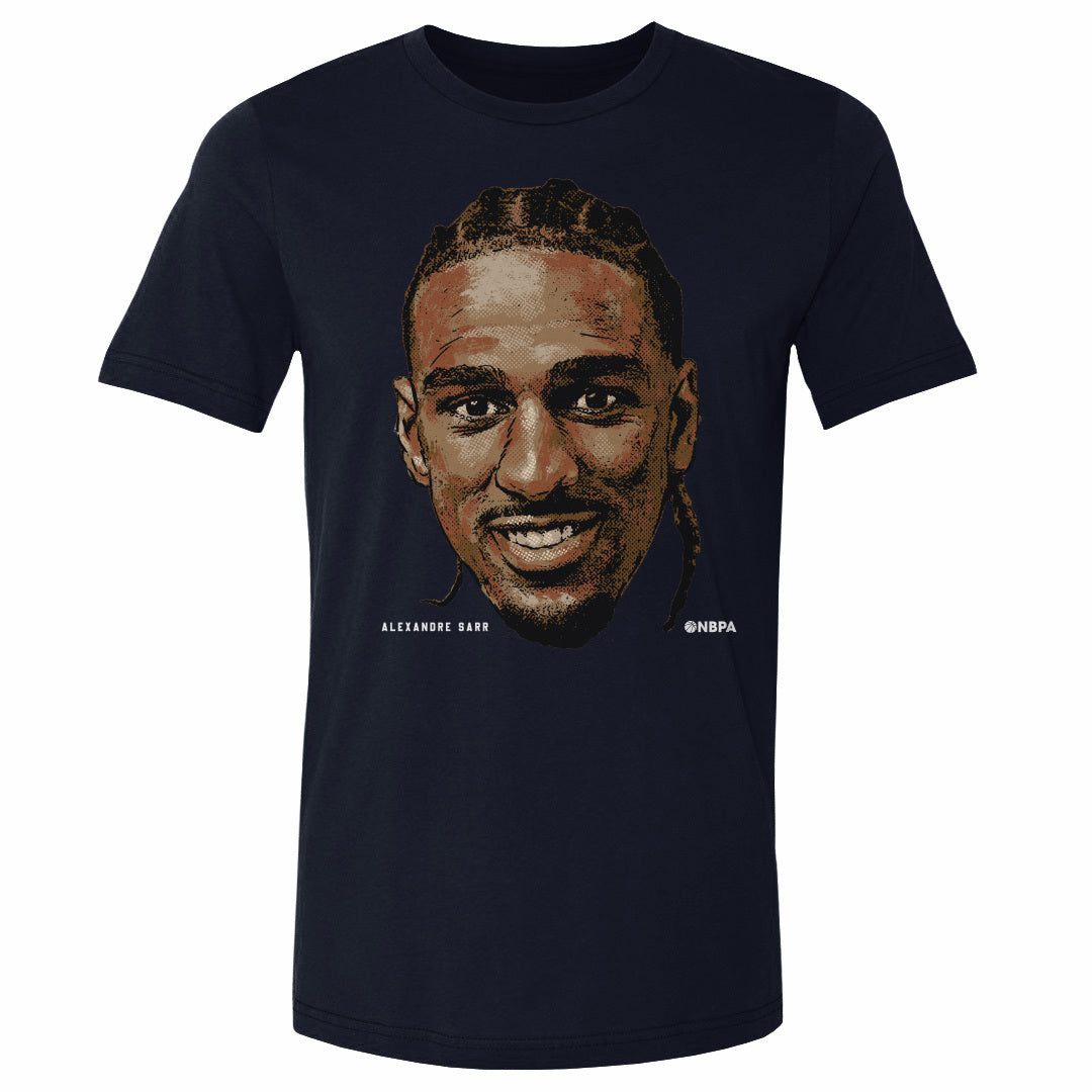 Alex Sarr Men&#39;s Cotton T-Shirt | 500 LEVEL