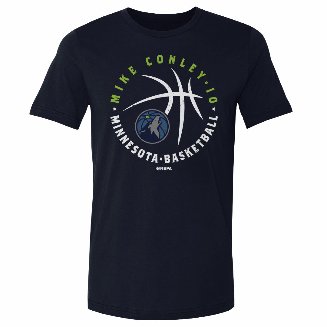 Mike Conley Men&#39;s Cotton T-Shirt | 500 LEVEL