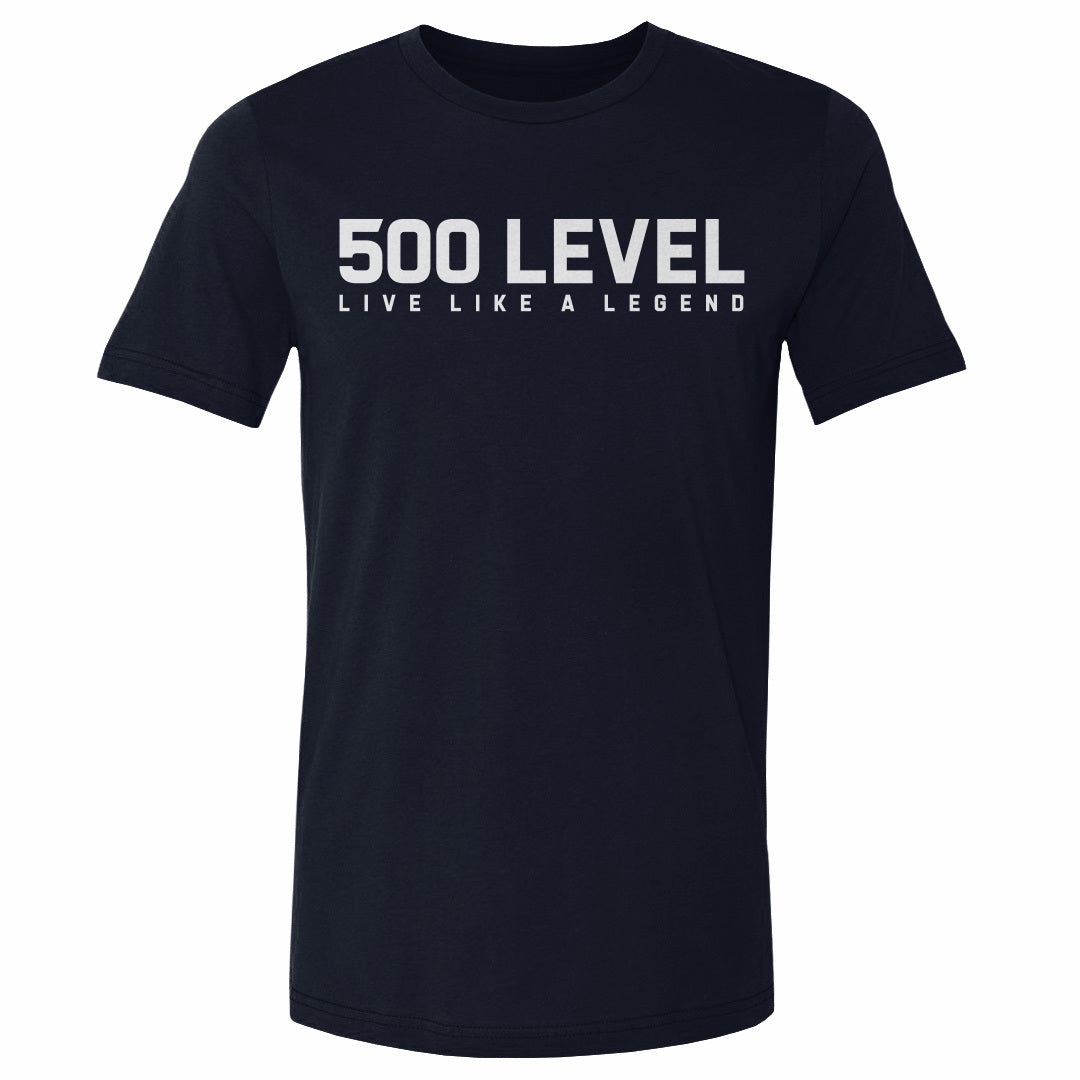 500 LEVEL Men&#39;s Cotton T-Shirt | 500 LEVEL