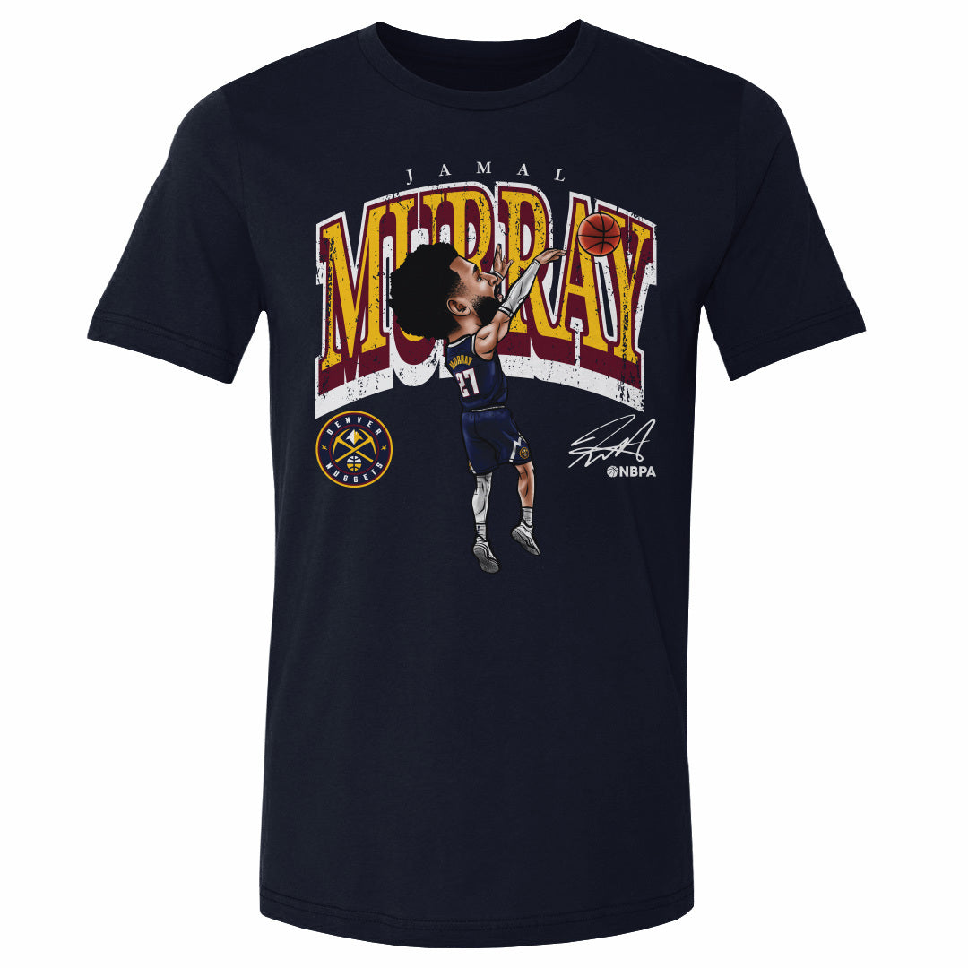 Jamal Murray Men&#39;s Cotton T-Shirt | 500 LEVEL