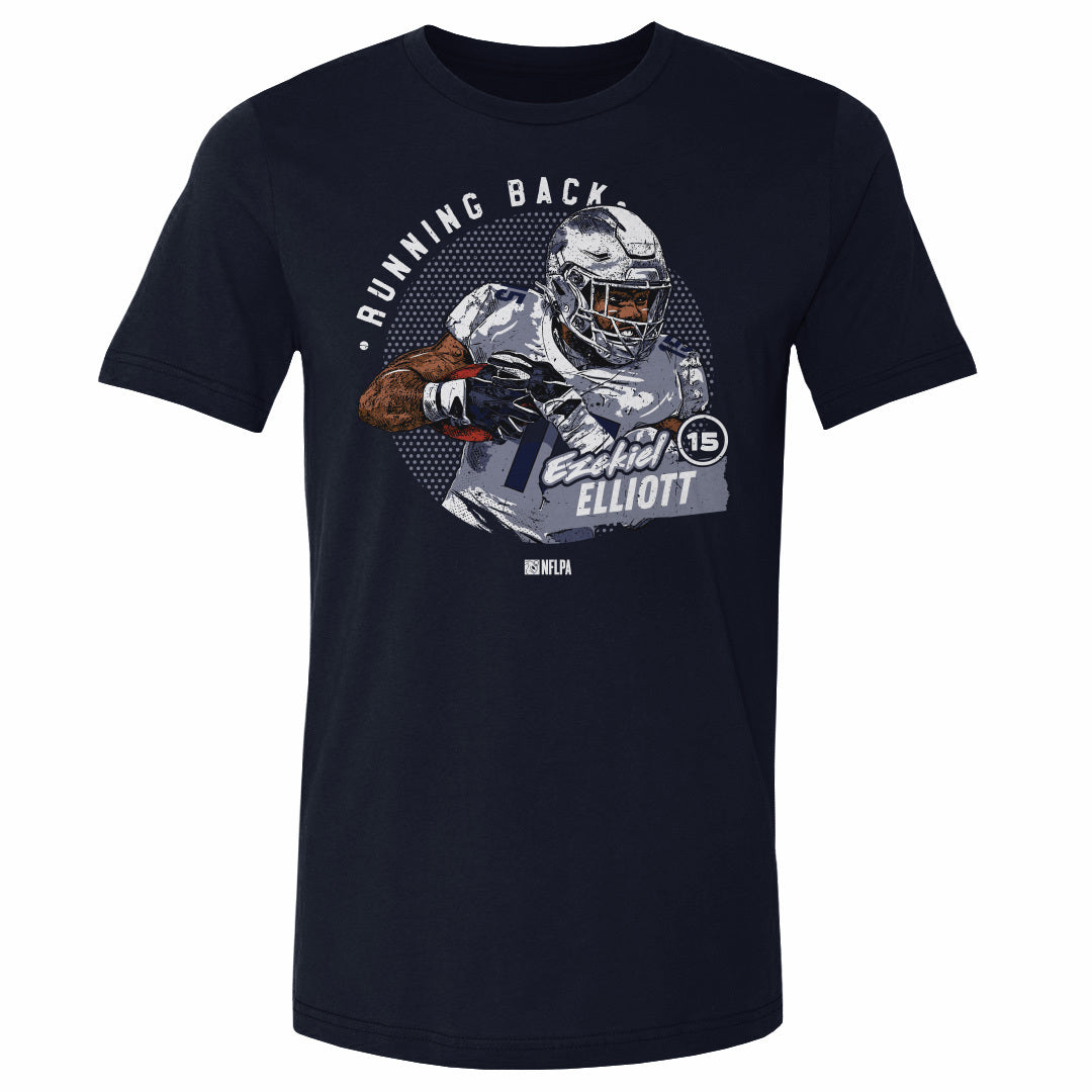 Ezekiel Elliott Men&#39;s Cotton T-Shirt | 500 LEVEL