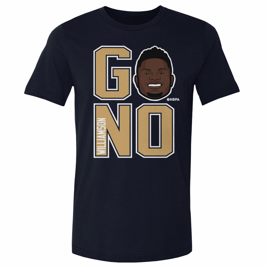 Zion Williamson Men&#39;s Cotton T-Shirt | 500 LEVEL