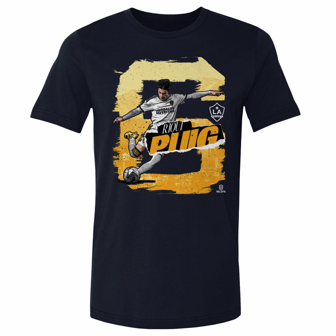 Riqui Puig Men&#39;s Cotton T-Shirt | 500 LEVEL