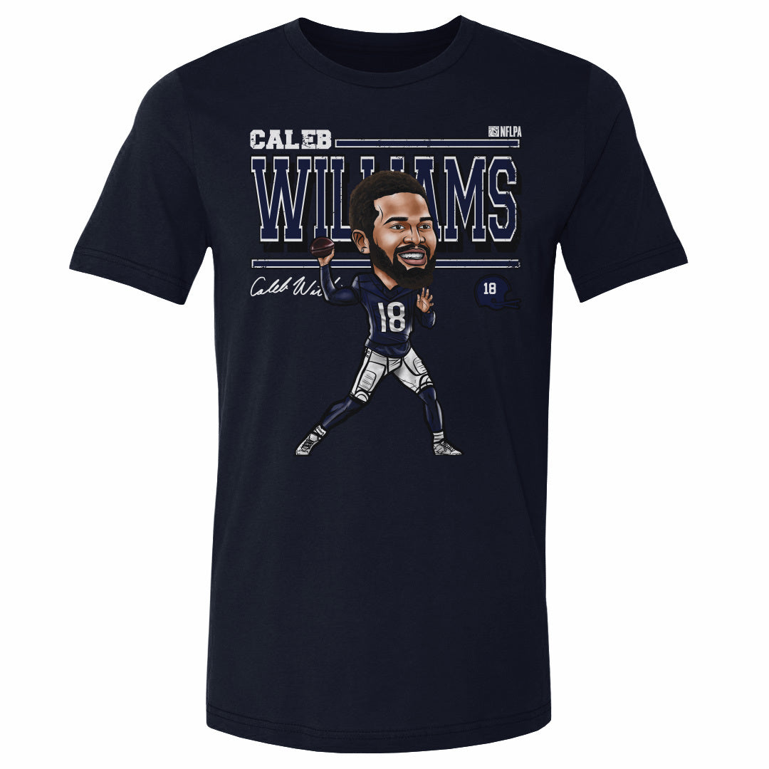 Caleb Williams Men&#39;s Cotton T-Shirt | 500 LEVEL