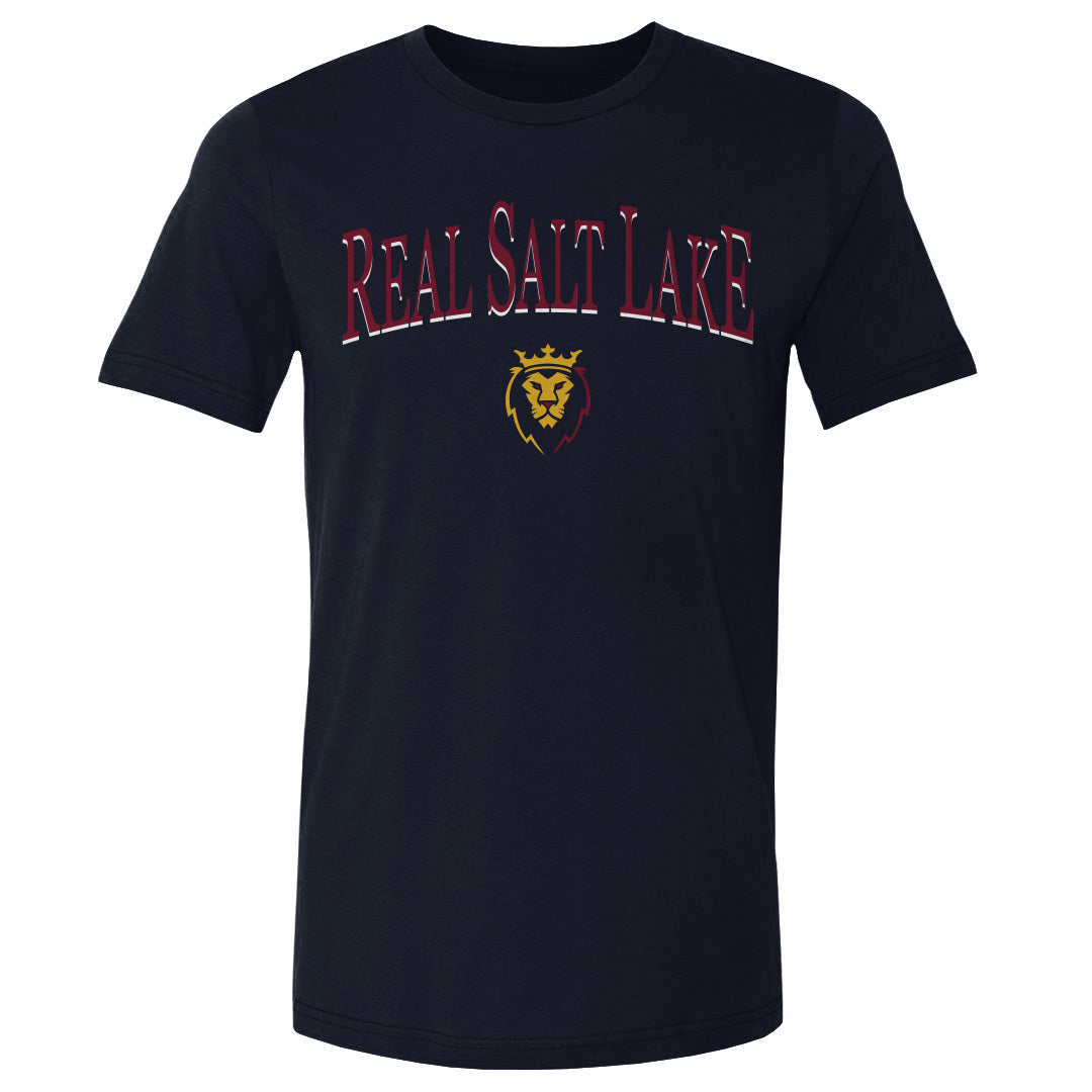 Real Salt Lake Men&#39;s Cotton T-Shirt | 500 LEVEL