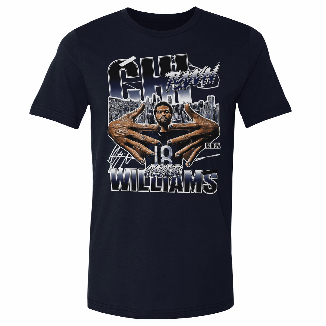 Caleb Williams Men&#39;s Cotton T-Shirt | 500 LEVEL