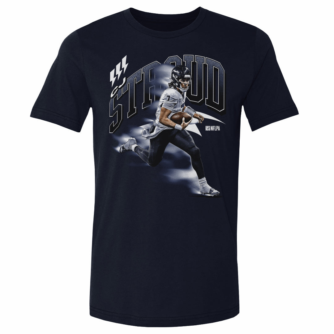 C.J. Stroud Men&#39;s Cotton T-Shirt | 500 LEVEL