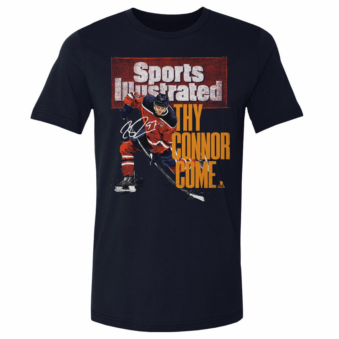 Connor McDavid Men&#39;s Cotton T-Shirt | 500 LEVEL