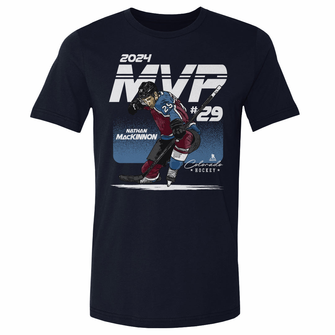 Nathan MacKinnon Men&#39;s Cotton T-Shirt | 500 LEVEL