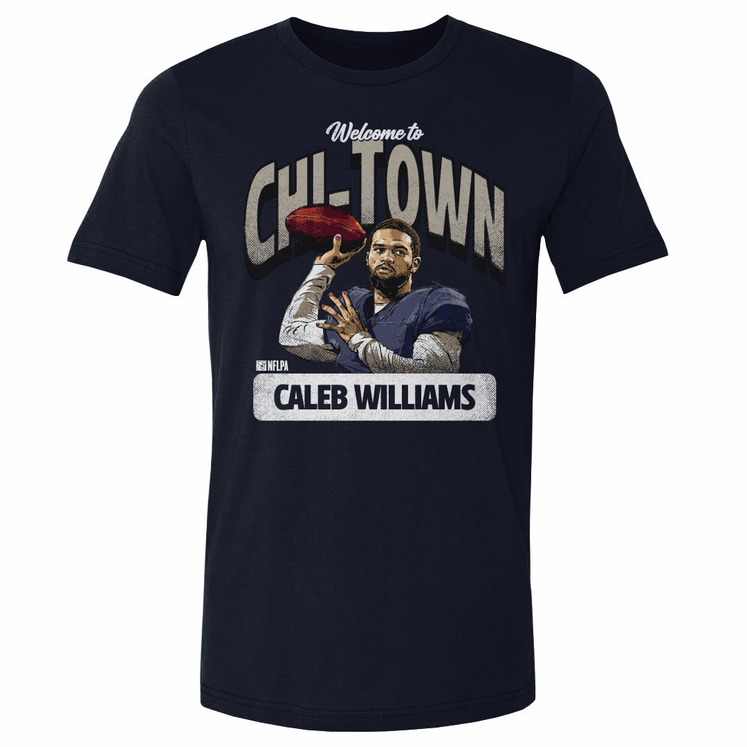 Caleb Williams Men&#39;s Cotton T-Shirt | 500 LEVEL