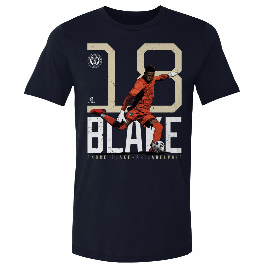 Andre Blake Men&#39;s Cotton T-Shirt | 500 LEVEL