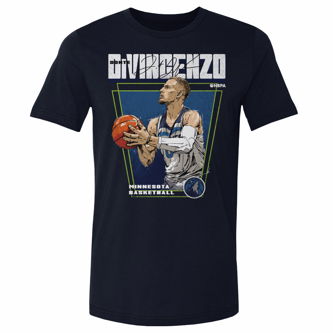 Donte DiVincenzo Men&#39;s Cotton T-Shirt | 500 LEVEL