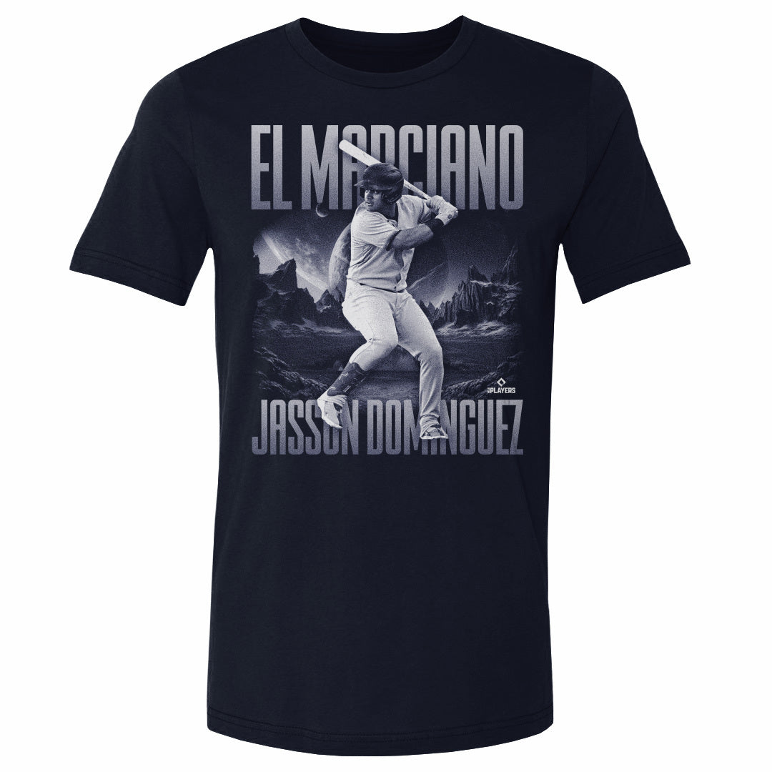 Jasson Dominguez Men&#39;s Cotton T-Shirt | 500 LEVEL