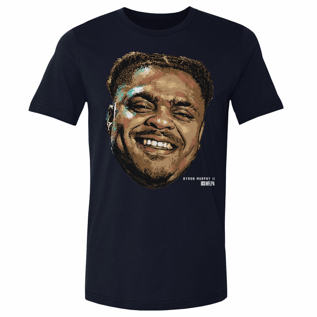 Byron Murphy II Men&#39;s Cotton T-Shirt | 500 LEVEL