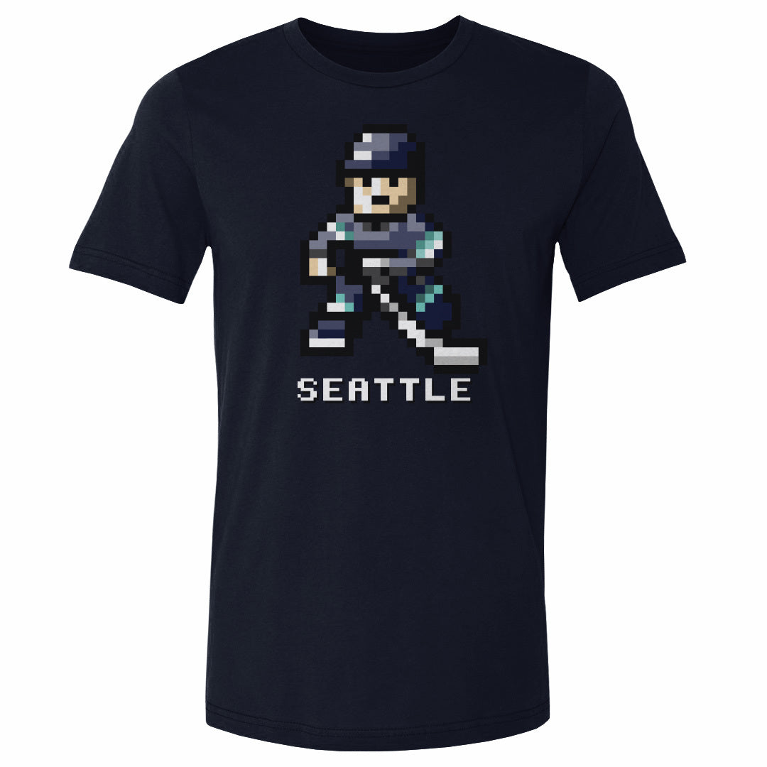 Seattle Men&#39;s Cotton T-Shirt | 500 LEVEL