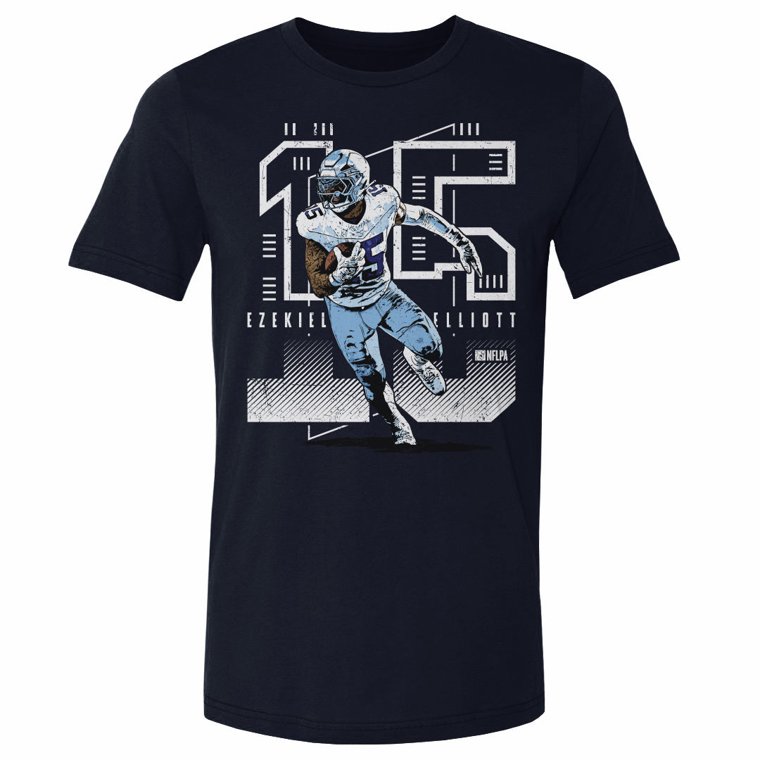 Ezekiel Elliott Men&#39;s Cotton T-Shirt | 500 LEVEL