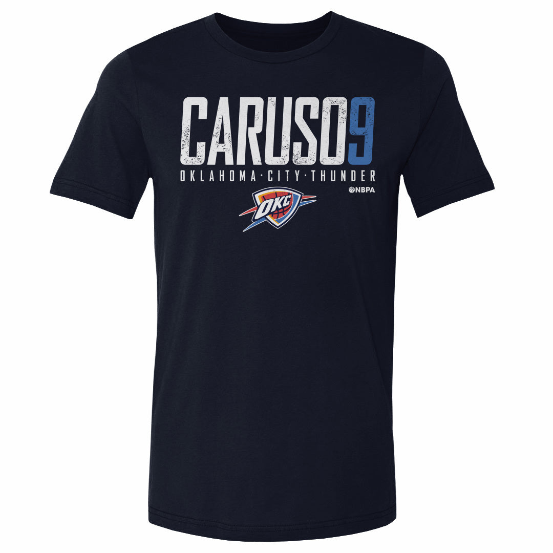 Alex Caruso Men&#39;s Cotton T-Shirt | 500 LEVEL