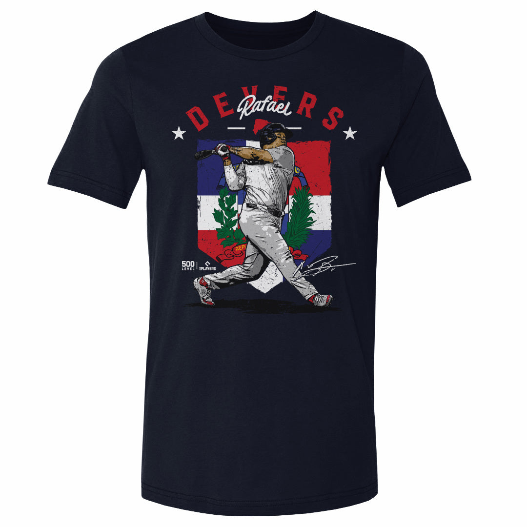 Rafael Devers Men&#39;s Cotton T-Shirt | 500 LEVEL