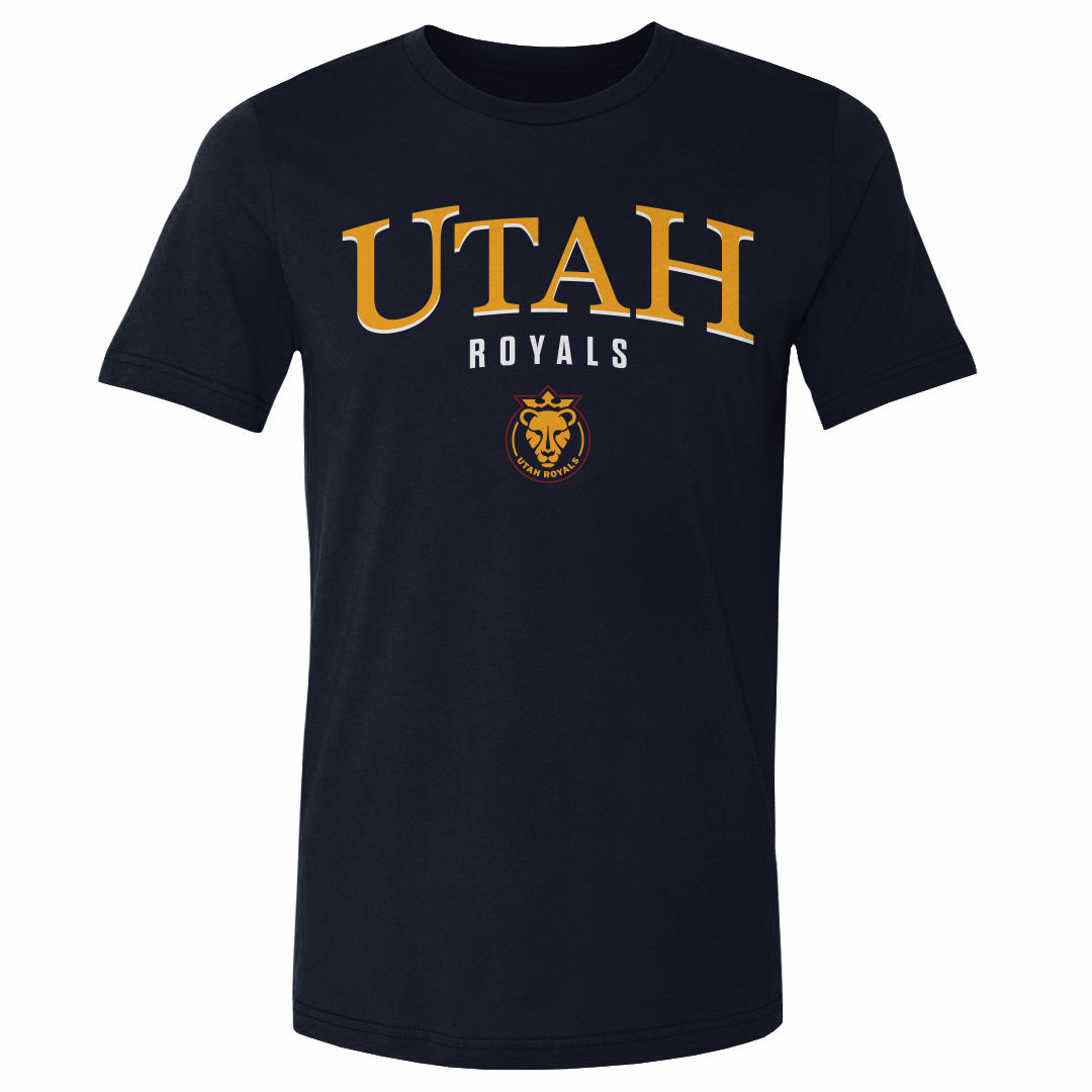 Utah Royals Men&#39;s Cotton T-Shirt | 500 LEVEL