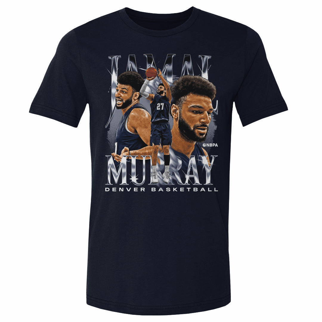 Jamal Murray Men&#39;s Cotton T-Shirt | 500 LEVEL