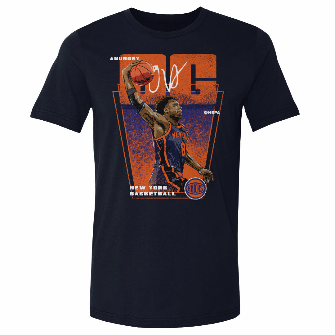 OG Anunoby Men&#39;s Cotton T-Shirt | 500 LEVEL