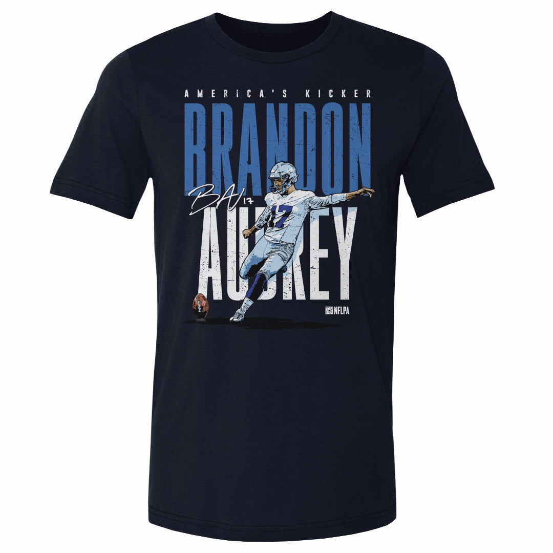 Brandon Aubrey Men&#39;s Cotton T-Shirt | 500 LEVEL