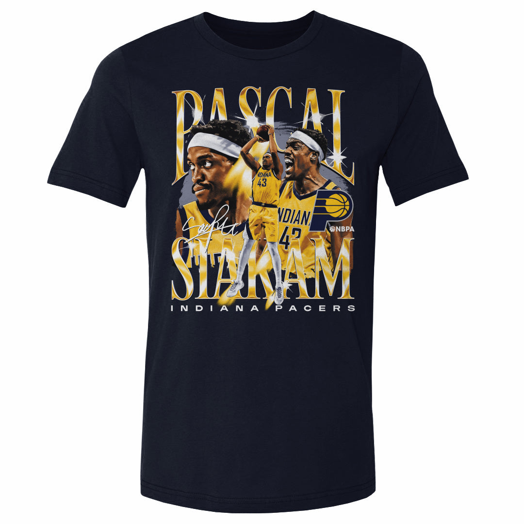 Pascal Siakam Men&#39;s Cotton T-Shirt | 500 LEVEL