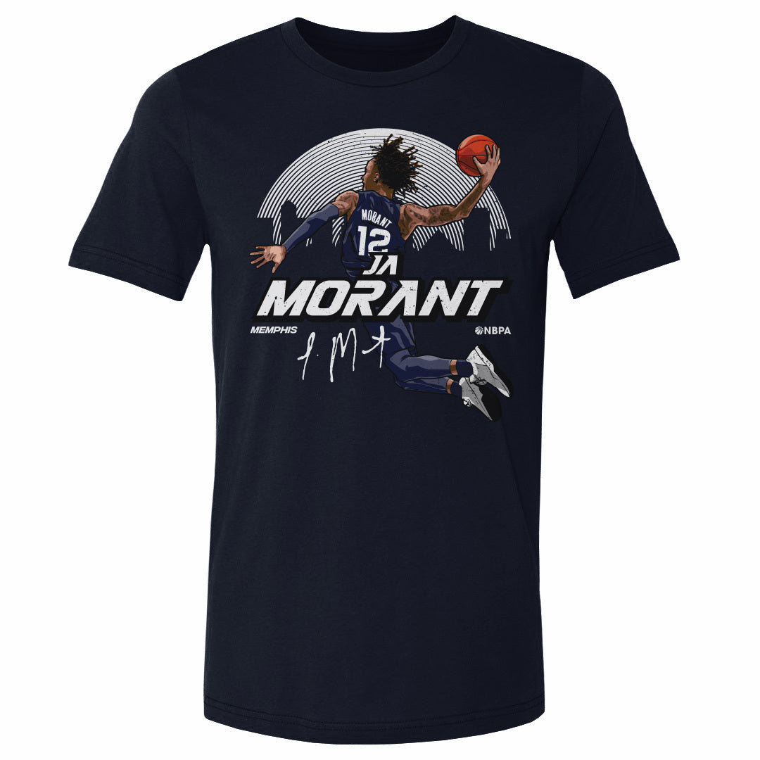 Ja Morant Men&#39;s Cotton T-Shirt | 500 LEVEL