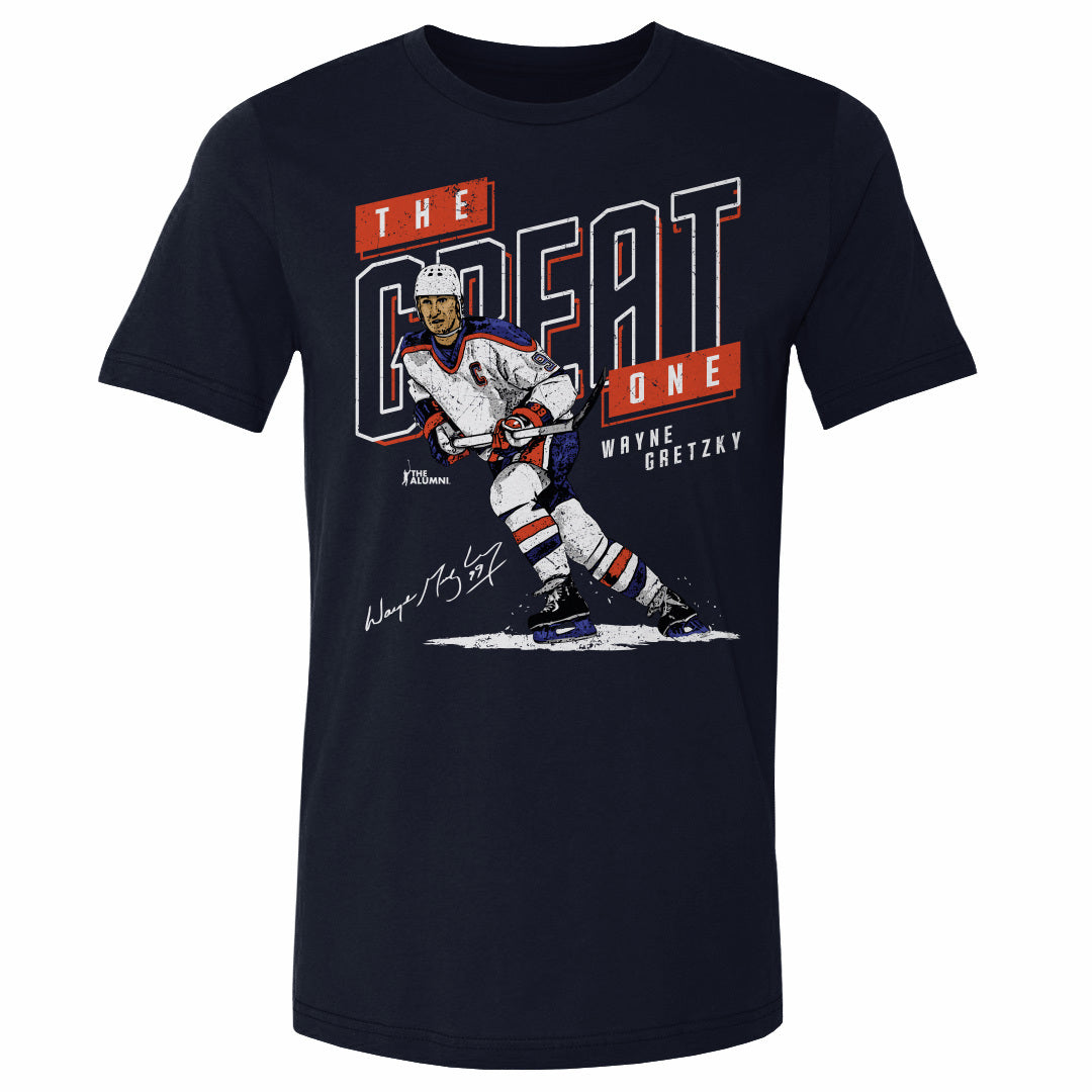 Wayne Gretzky Men&#39;s Cotton T-Shirt | 500 LEVEL