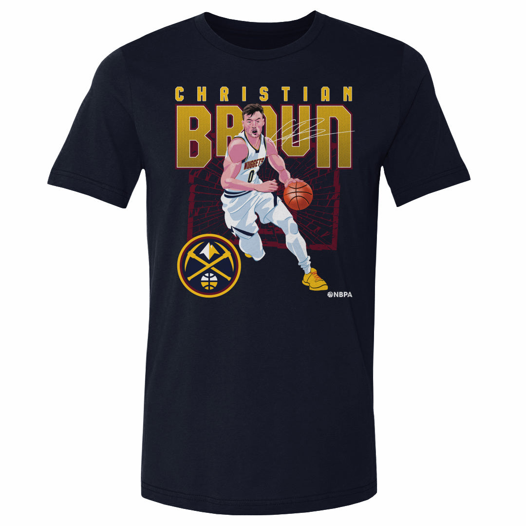 Christian Braun Men&#39;s Cotton T-Shirt | 500 LEVEL