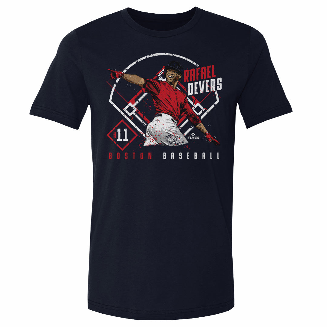 Rafael Devers Men&#39;s Cotton T-Shirt | 500 LEVEL