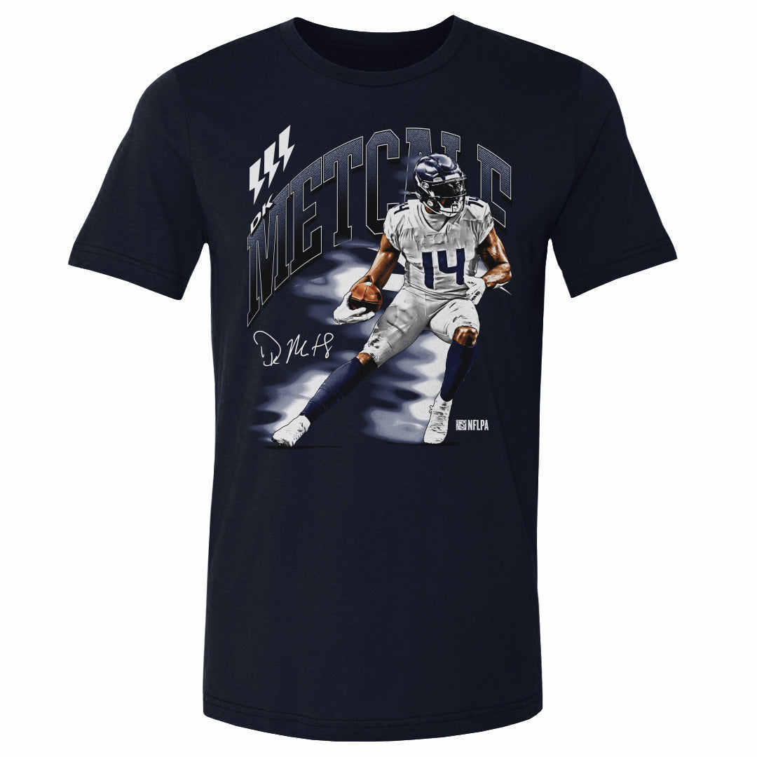 D.K. Metcalf Men&#39;s Cotton T-Shirt | 500 LEVEL