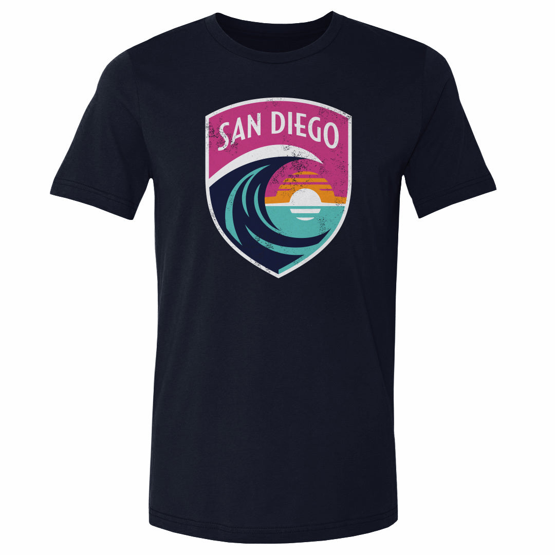 San Diego Wave FC Men&#39;s Cotton T-Shirt | 500 LEVEL