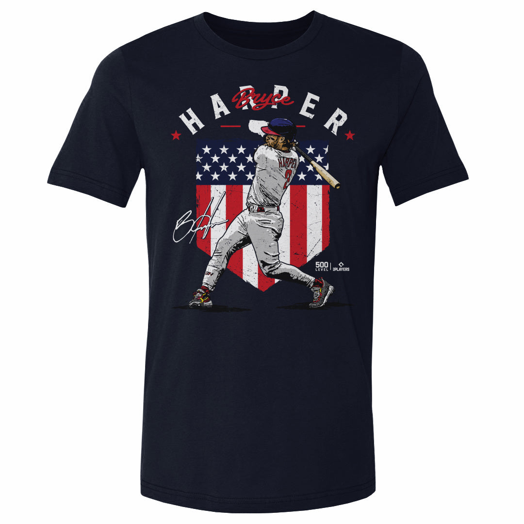 Bryce Harper Men&#39;s Cotton T-Shirt | 500 LEVEL