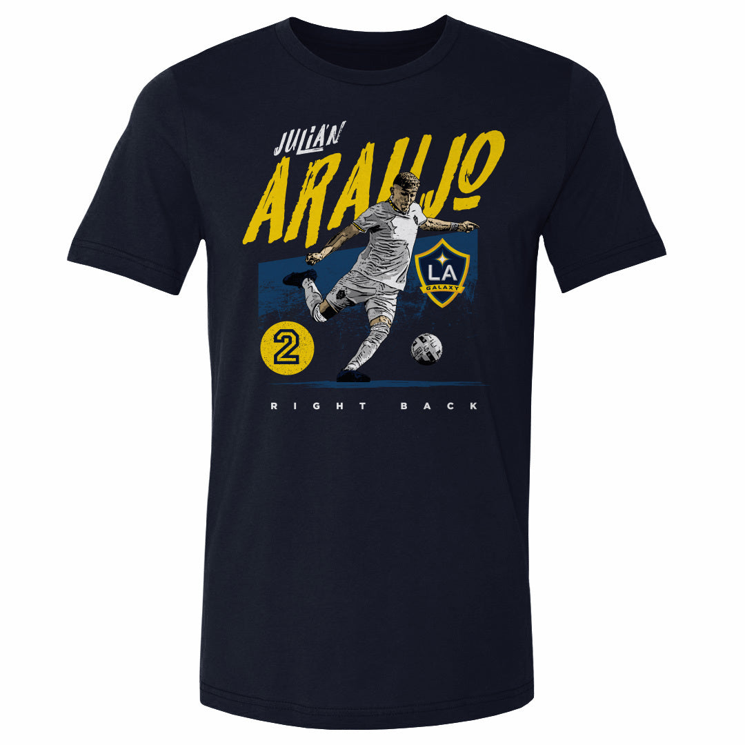 Julian Araujo Men&#39;s Cotton T-Shirt | 500 LEVEL